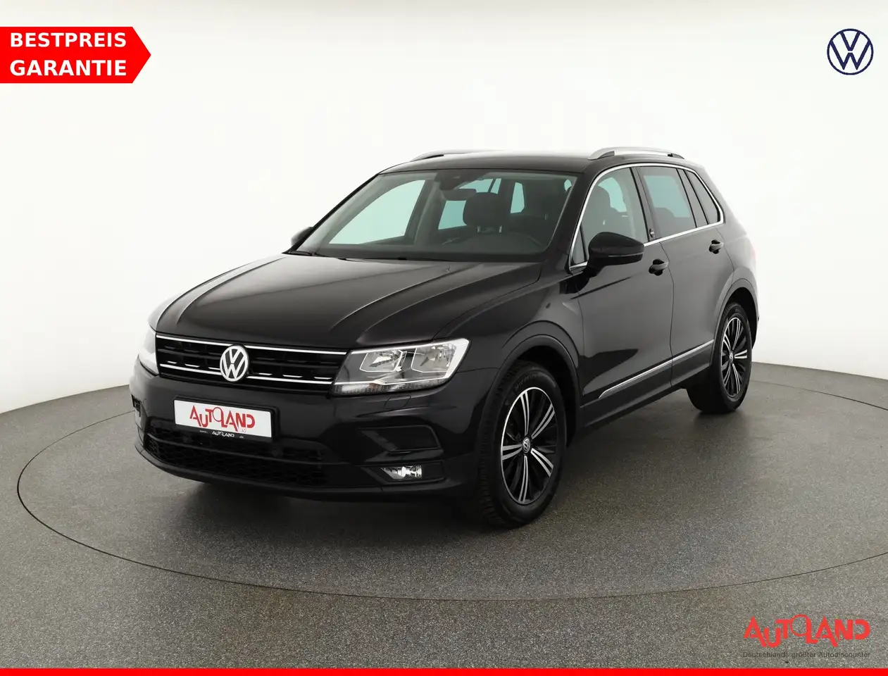 Volkswagen Tiguan 1.4 TSI Sound Navi AHK PDC Sitzheizung — photo 1 of 1