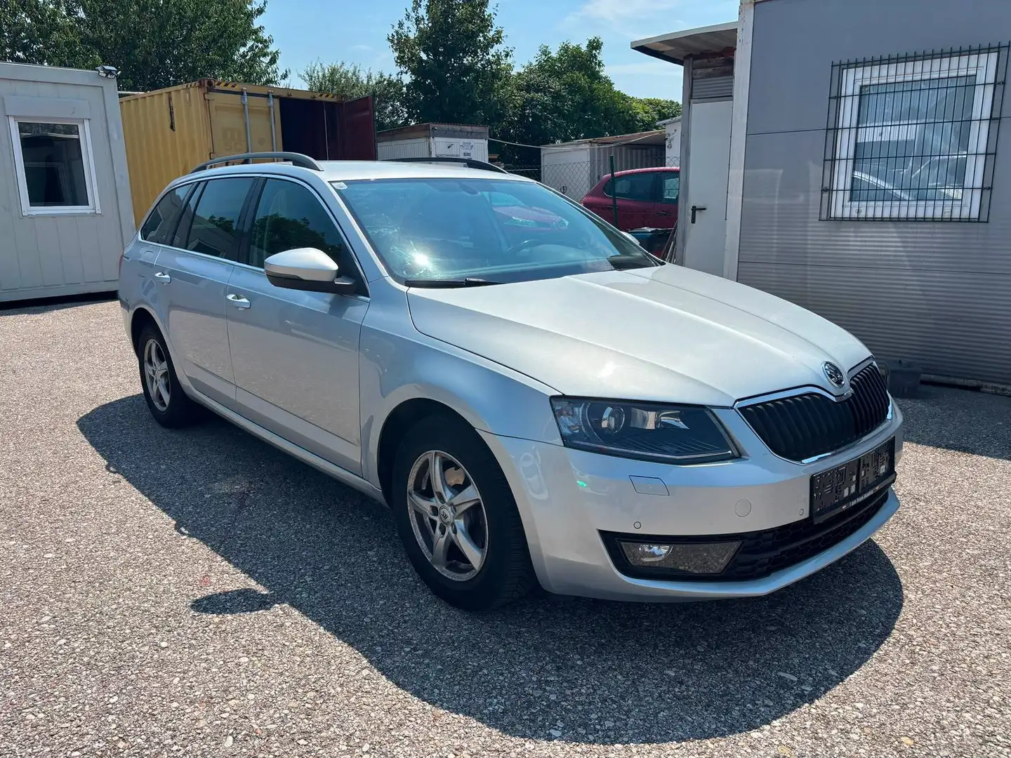 Skoda Octavia Octavia Combi 1,6 TDI Ambition DSG Ambition Grau - 1