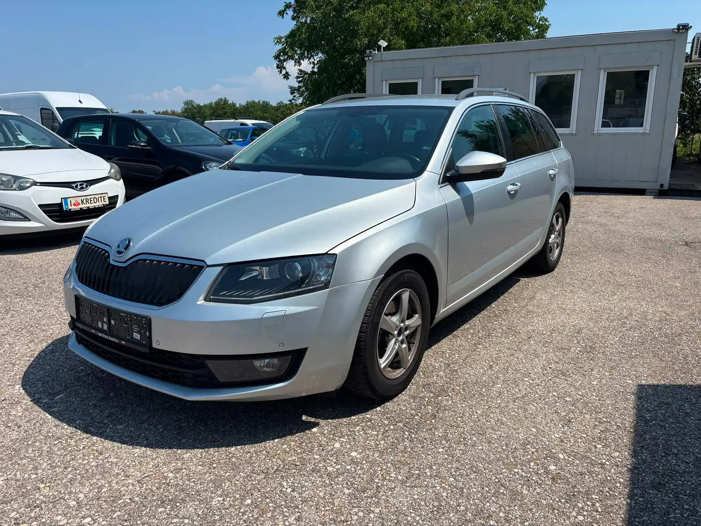 Skoda Octavia Octavia Combi 1,6 TDI Ambition DSG Ambition Grau - 2