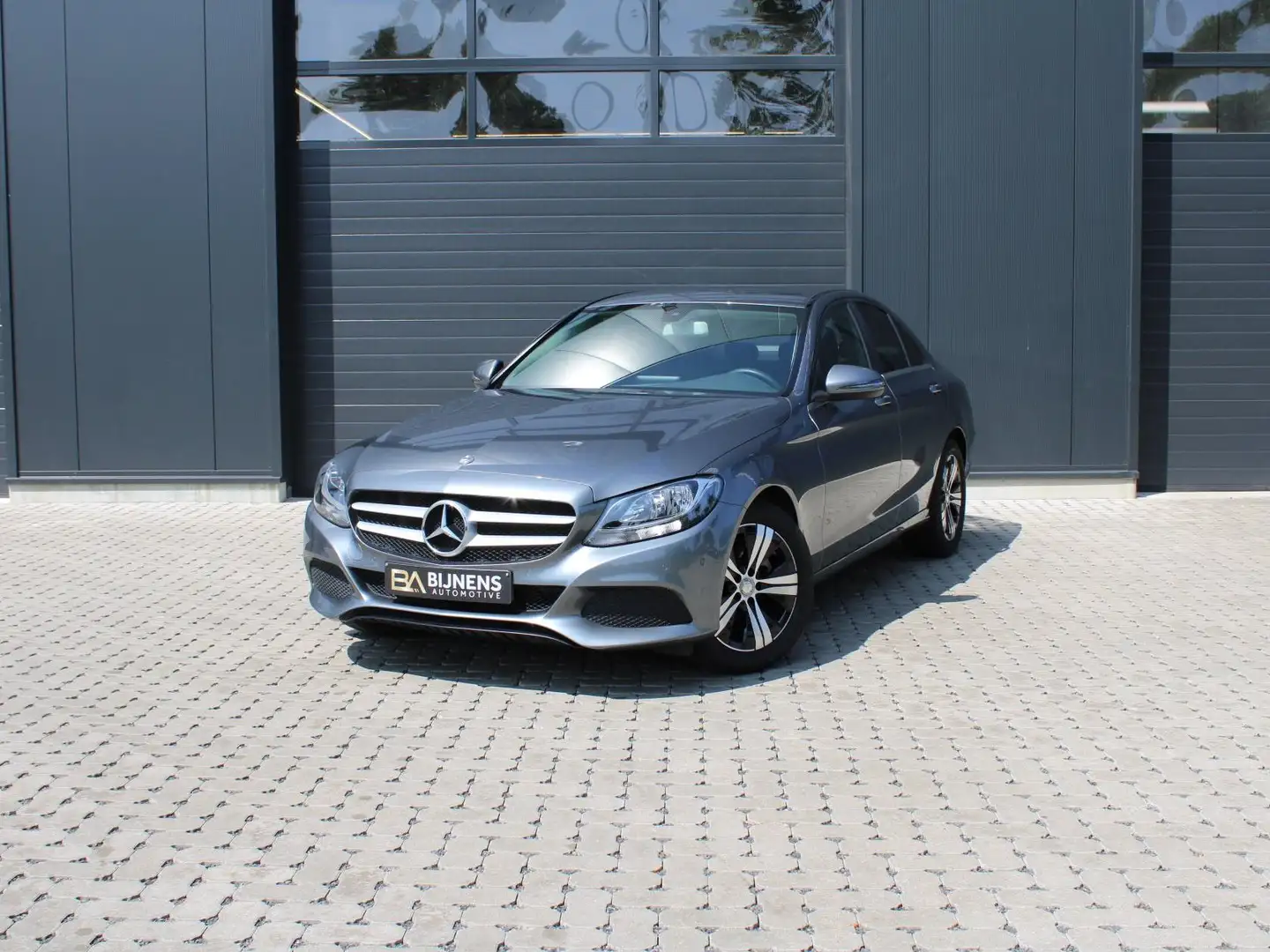 Mercedes-Benz C 160 Berline Avantgarde Gris - 2