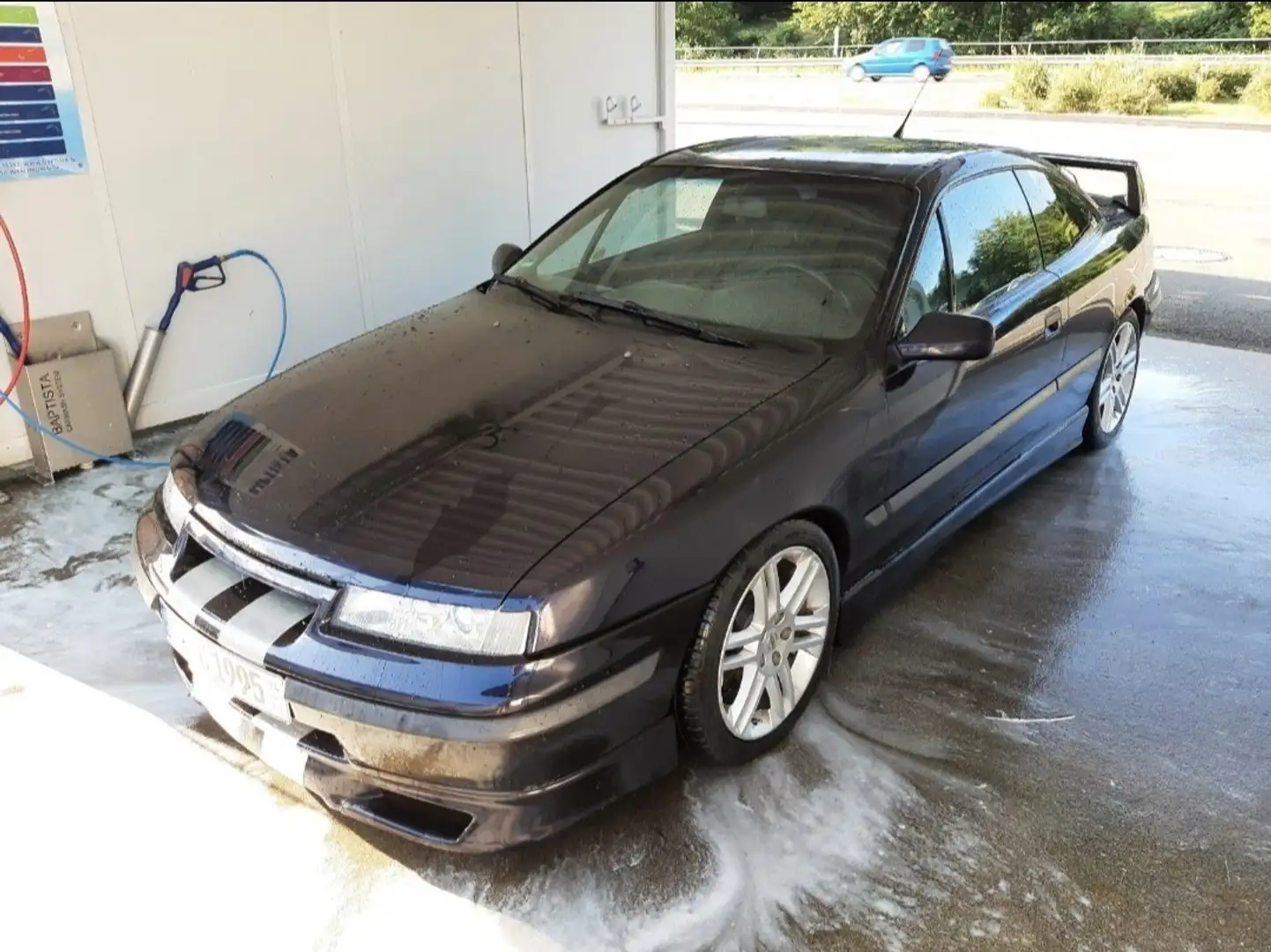 Opel Calibra V6 Violett - 1