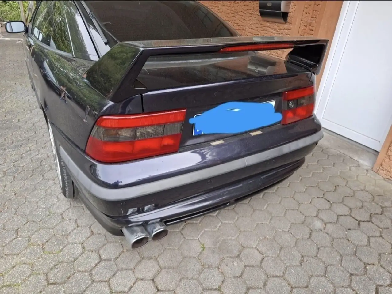 Opel Calibra V6, foto 3