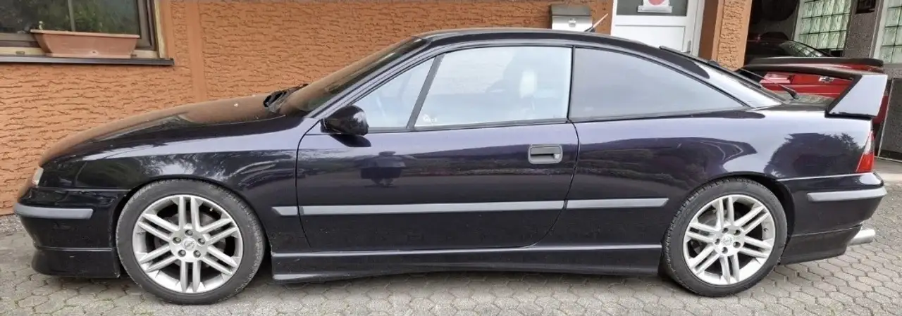 Opel Calibra V6, foto 2