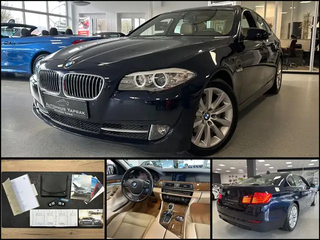BMW 523 i Lim.|1.HD|BMW Service|Garantie|Edelholz|18"
