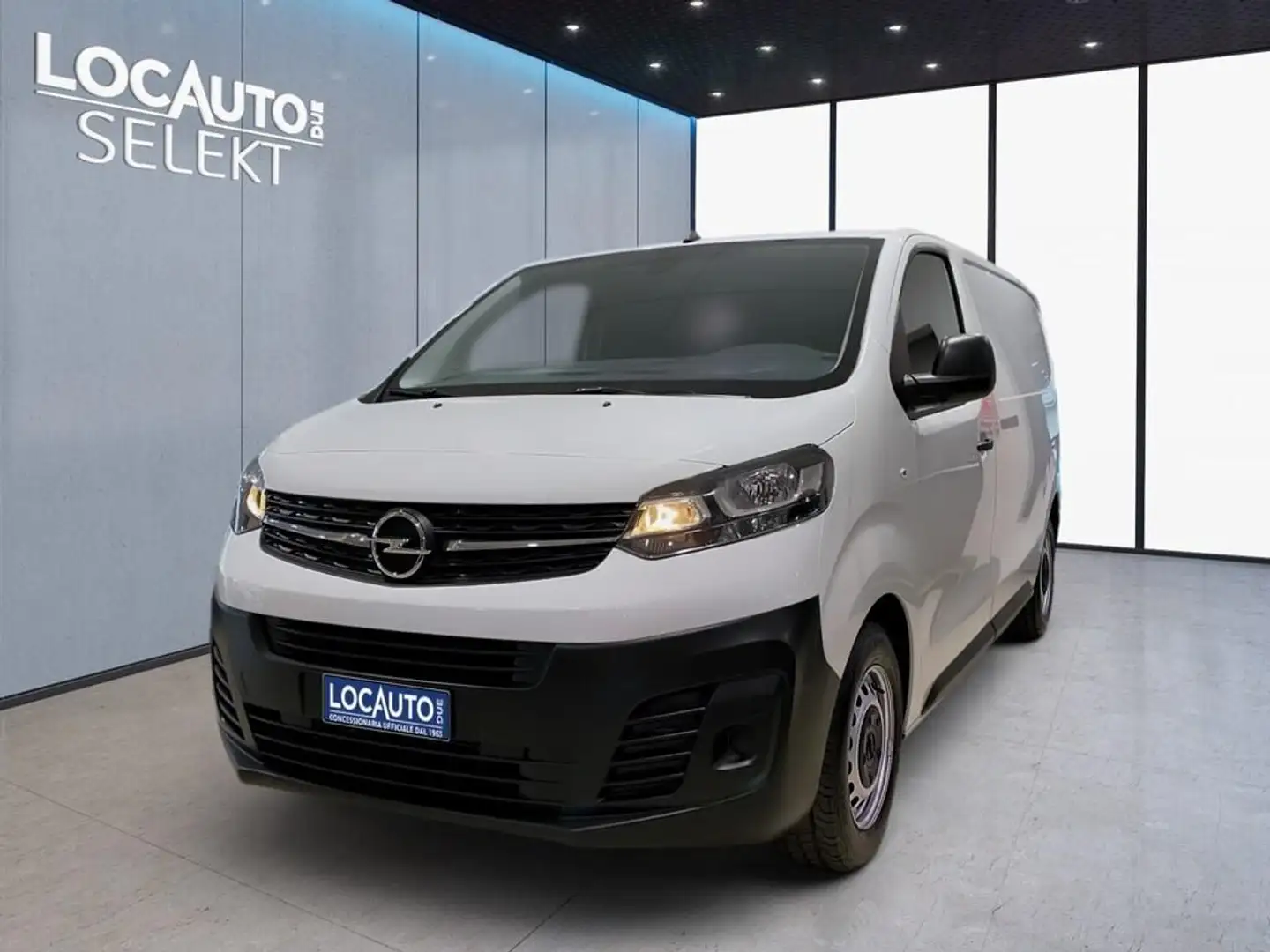 Opel Vivaro 1.5d 120cv Enjoy S&S L2H1 mt6 E6.2 - PROMO Bílá - 1