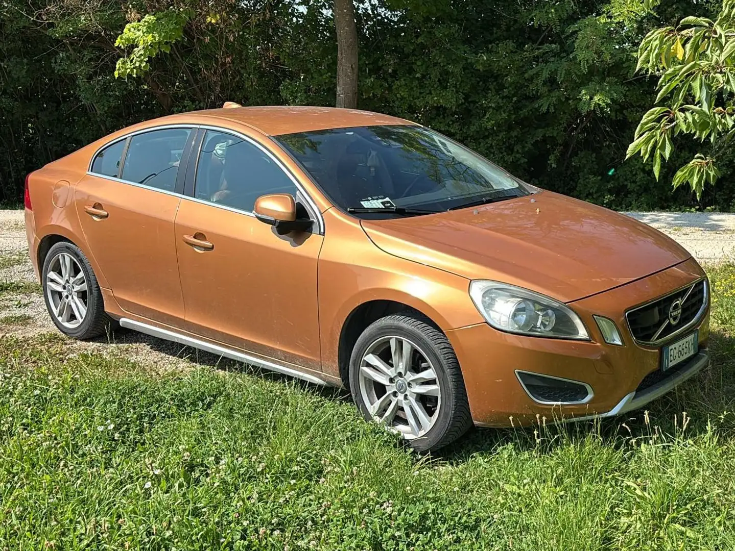 Volvo S60 S60 II 2010 2.0 d4 ved (d3) Momentum geartronic Bronzo - 2