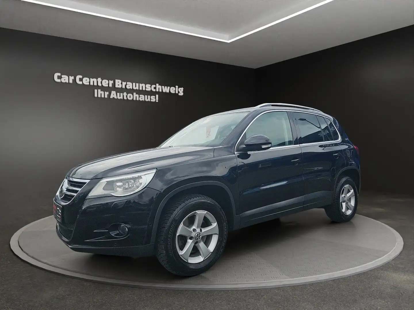 Volkswagen Tiguan 2.0 TDI BlueMotion Technology Team Schwarz - 1