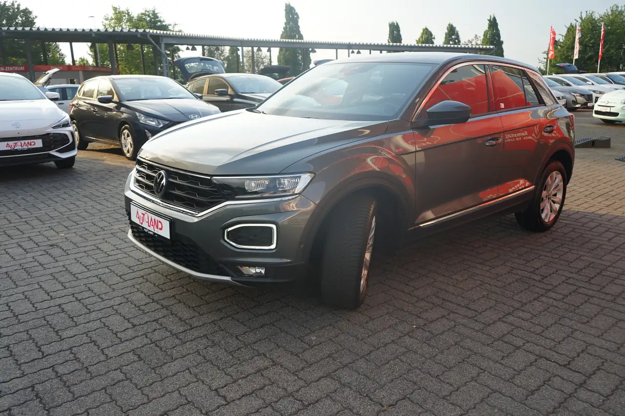Volkswagen T-Roc 1.5 16V TSI Active LED Navi Keyless-Go, миниатюра 3