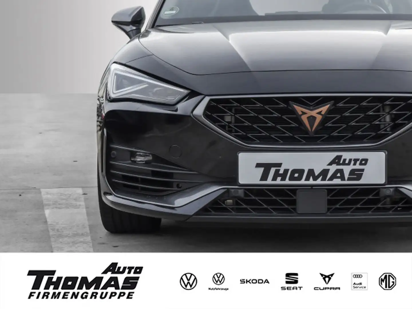 CUPRA Leon Sportstourer  VZ 2.0 TSI PANO+MATRIX+AHK Schwarz - 1