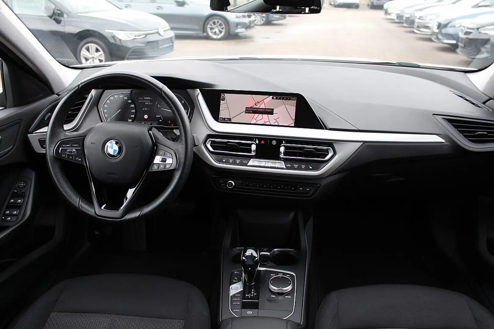 BMW 118 d Aut. Blanc - 2