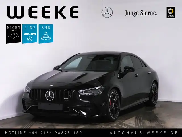 Mercedes-Benz CLA 35 AMG CLA 35 4M Coupé AMG+BURME.+NIGHT+PANO+DISTR+AERO
