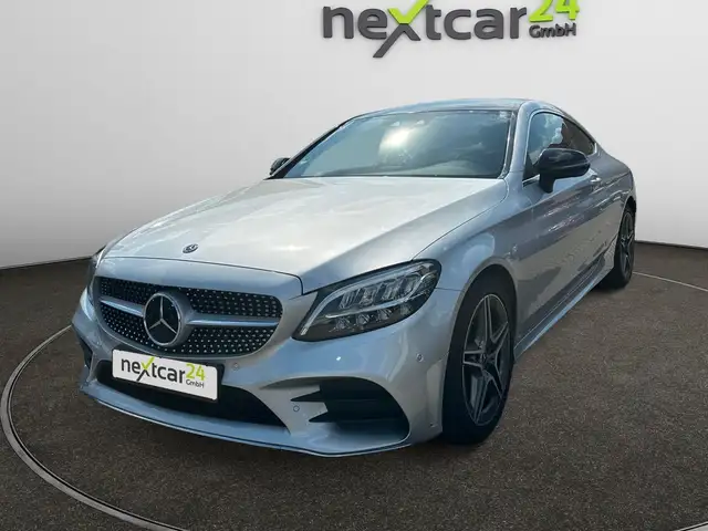 Mercedes-Benz C 220 C 220D 9 G AMG Line Coupe Leder LED ACC DAB 18z
