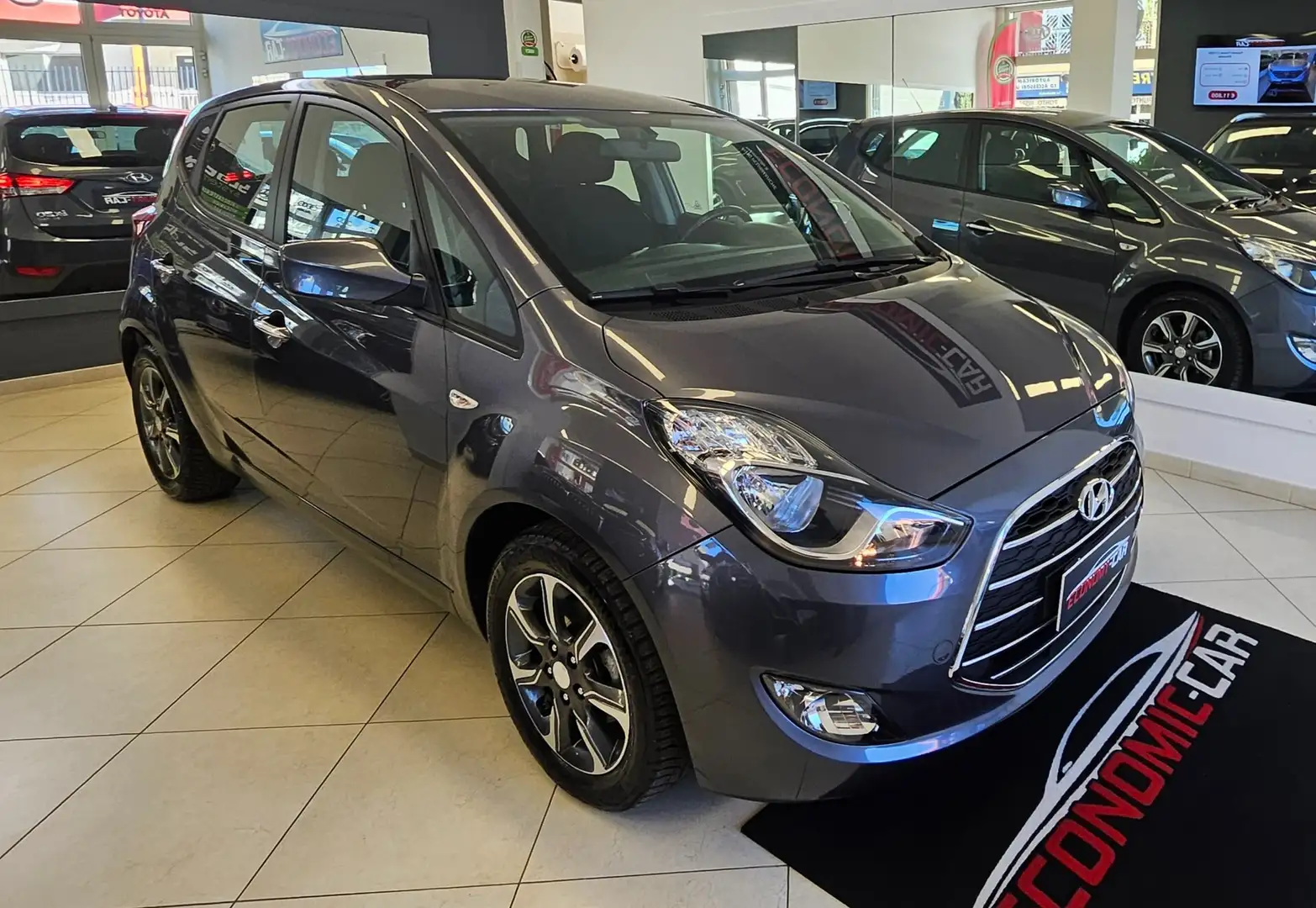 Hyundai iX20 ix20 1.4 90 CV Econext APP MODE Gris - 2