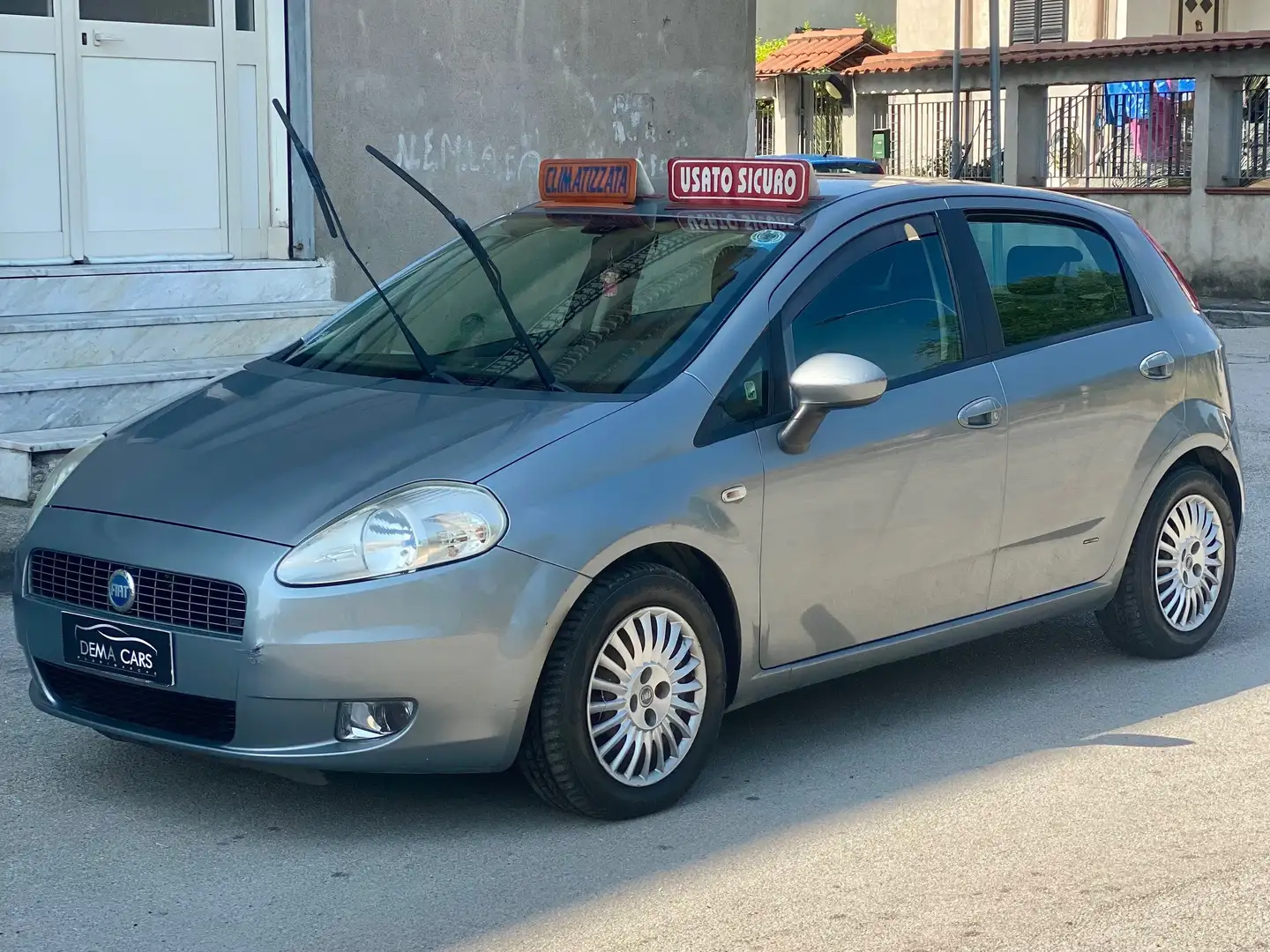 Fiat Grande Punto Grande Punto 5p 1.2 Dynamic Grigio - 1