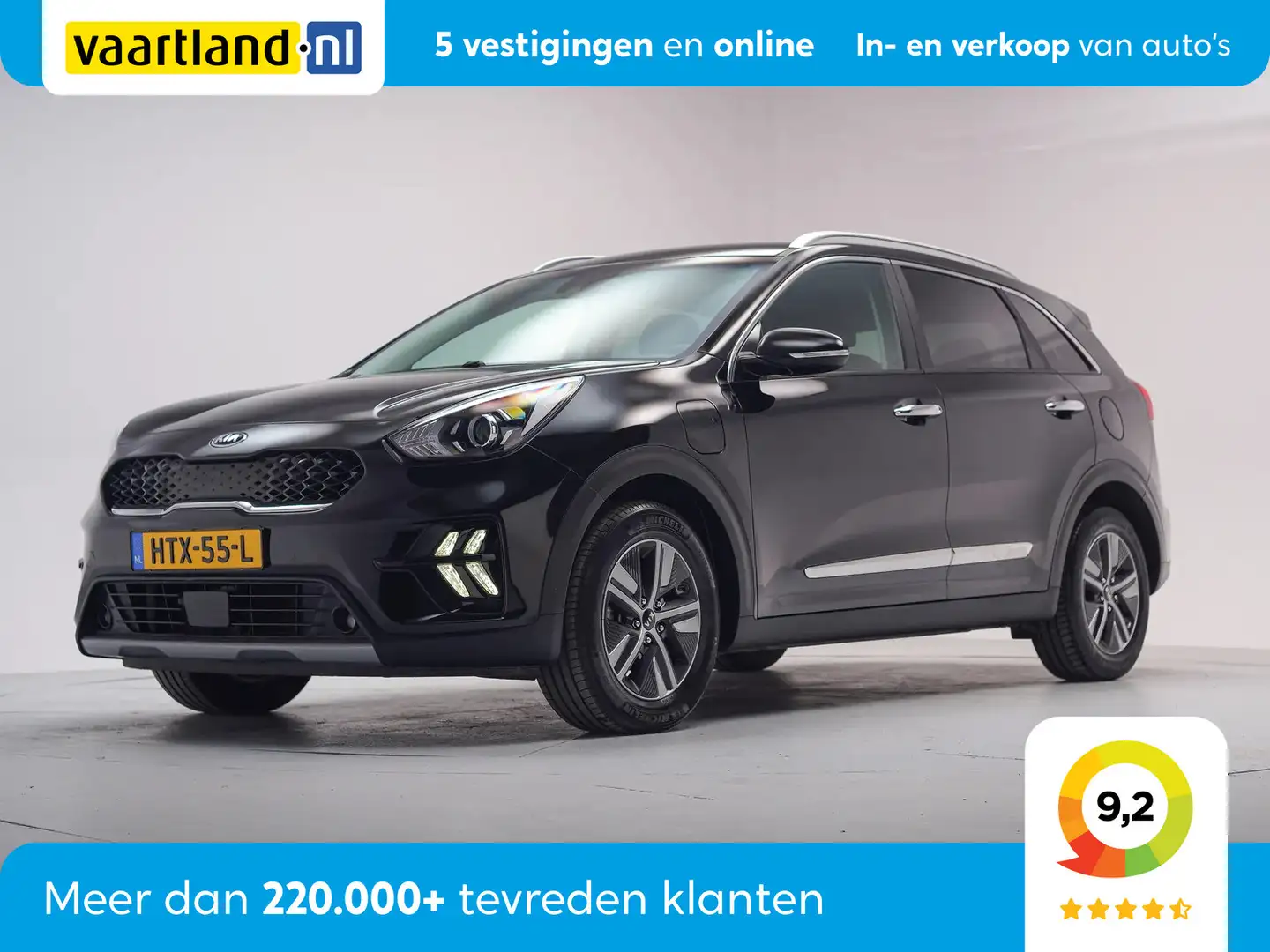 Kia Niro 1.6 GDi PHEV DynamicLine [ Navi Camera Apple/Andro Noir - 1