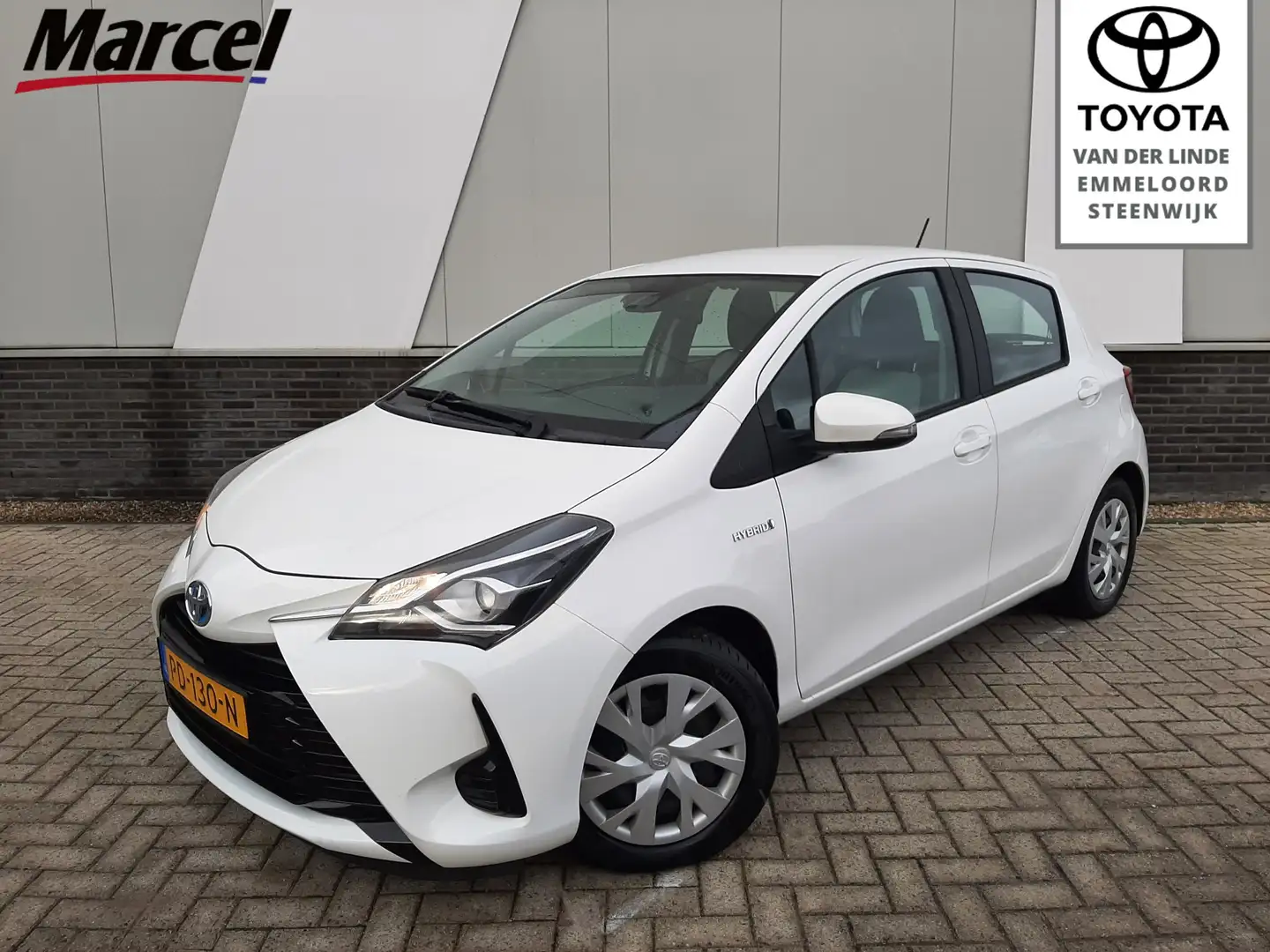 Toyota Yaris 1.5 Hybrid Aspiration | Navi | ECC | Blanco - 1