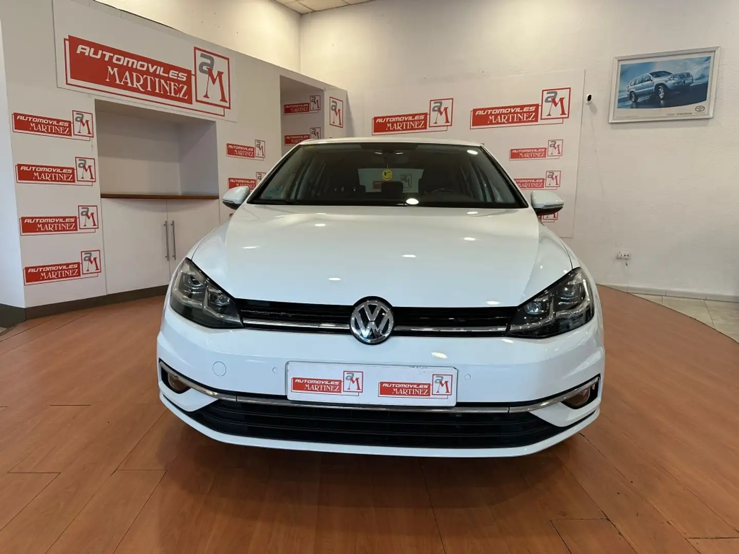 Volkswagen Golf 2.0TDI Advance DSG7 110kW Weiß - 2