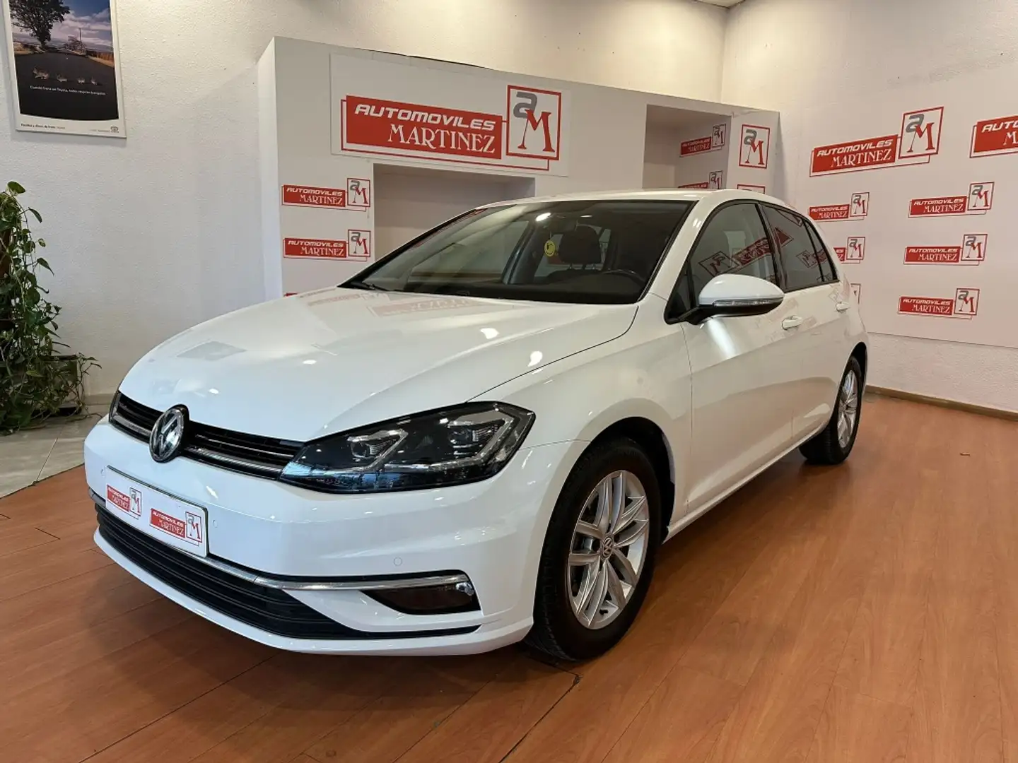 Volkswagen Golf 2.0TDI Advance DSG7 110kW Blanc - 1