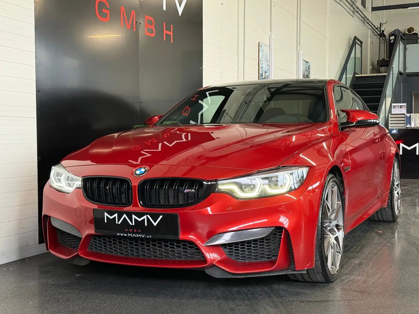 BMW M4 Competition LCI Tausch mgl. Orange - 1