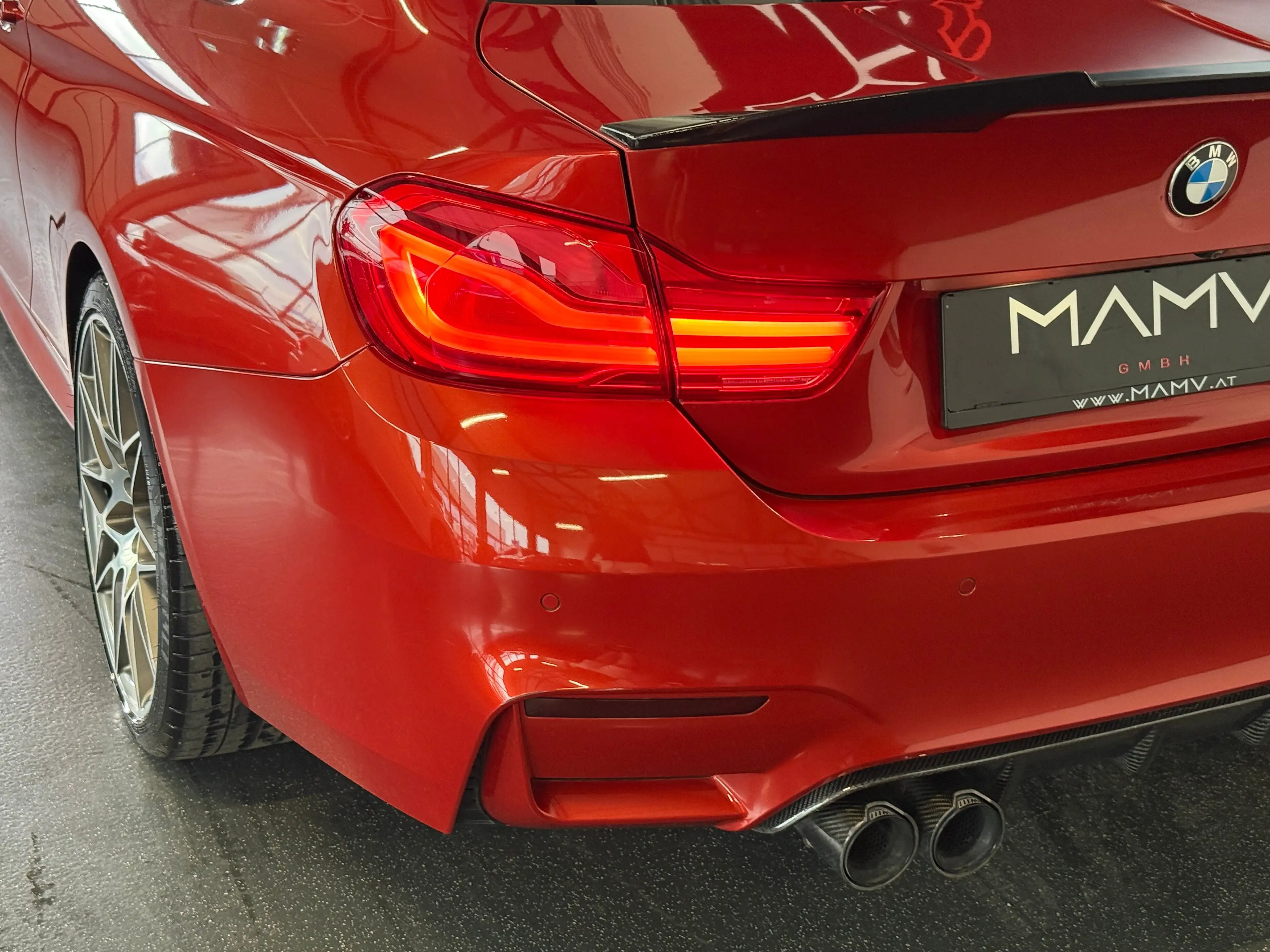 BMW M4 Competition LCI Tausch mgl. — photo 8