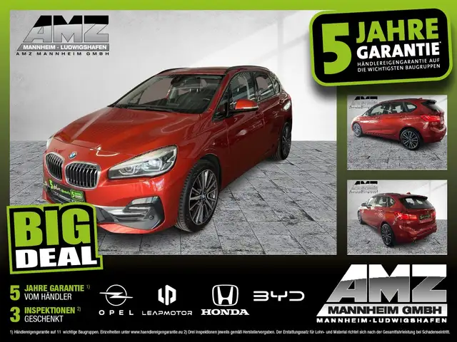 Bmw 220 220d Active Tourer Luxury Line ACC+LED+Navi+SHZ