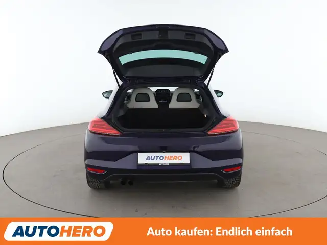 Volkswagen Scirocco view 16