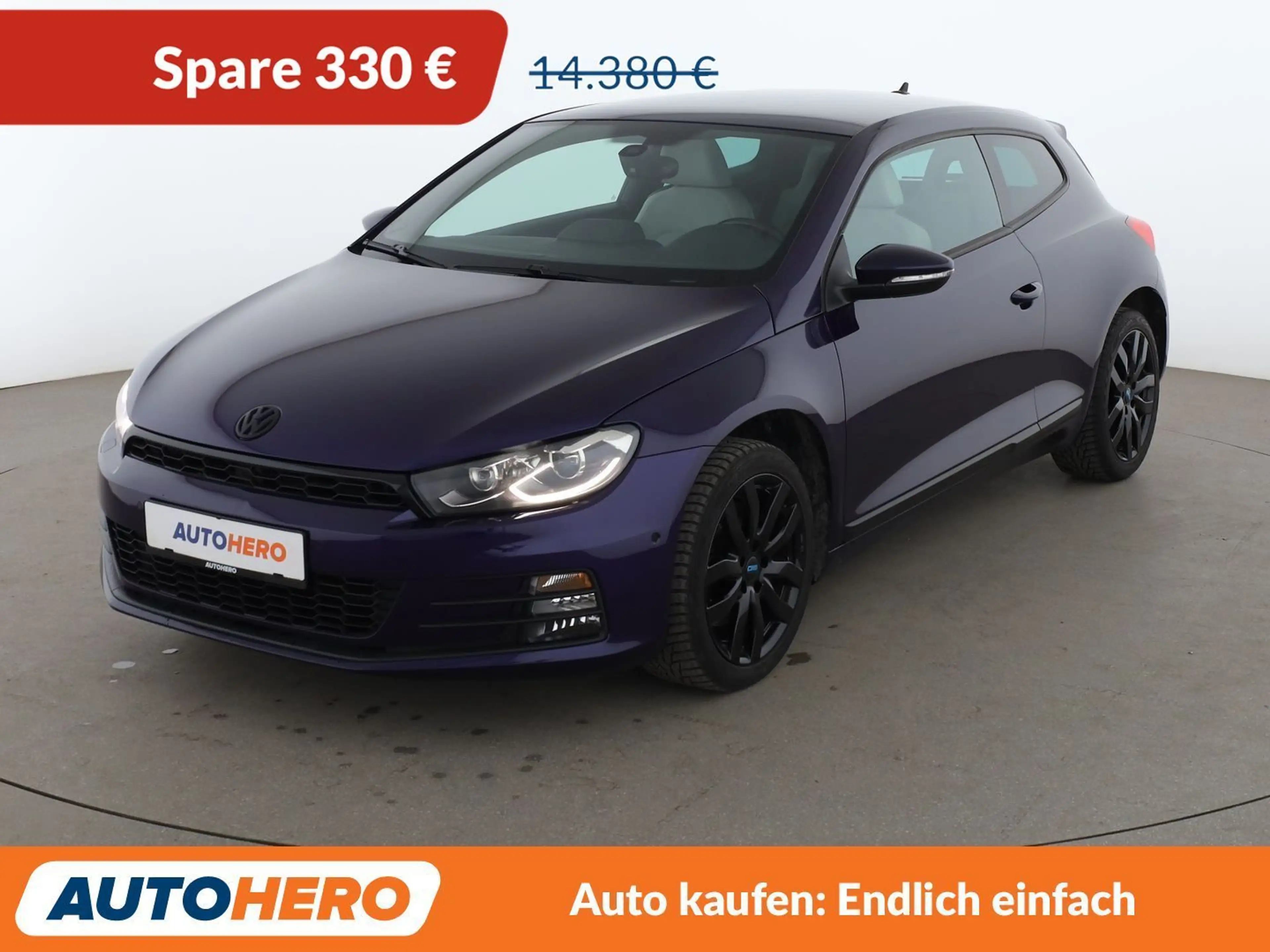 Volkswagen Scirocco 2.0 TSI BMT*XENON*TEMPO*CAM*