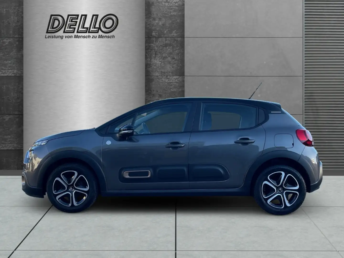 Citroen C3 C-Series PureTech ,Navi, LED ,Klimaautom, DAB ,All Grijs - 2