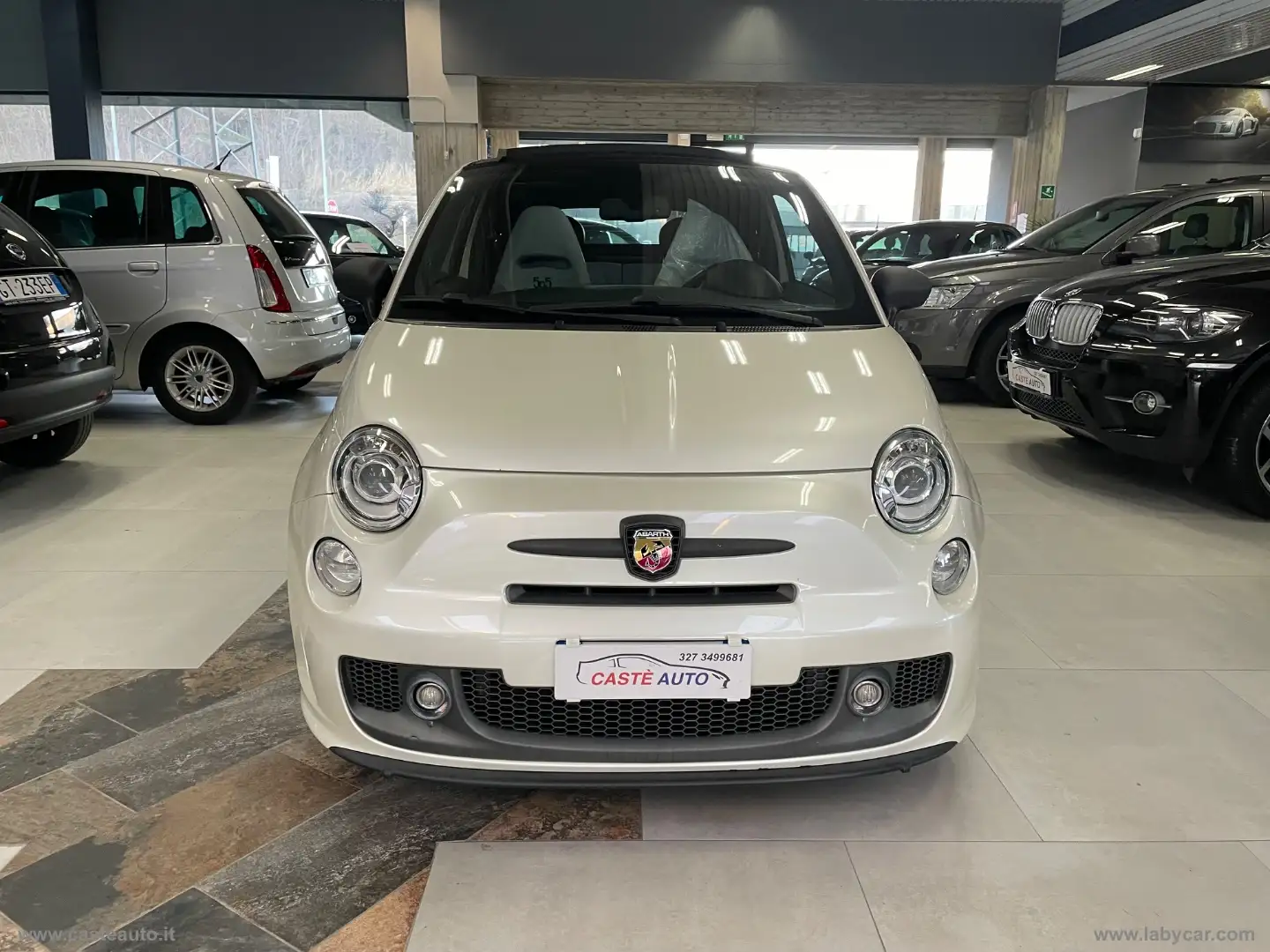 Abarth 595 1.4 Turbo T-Jet 160 CV Competizione Blanco - 2