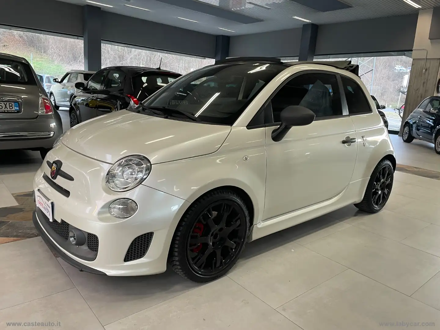 Abarth 595 1.4 Turbo T-Jet 160 CV Competizione Fehér - 1