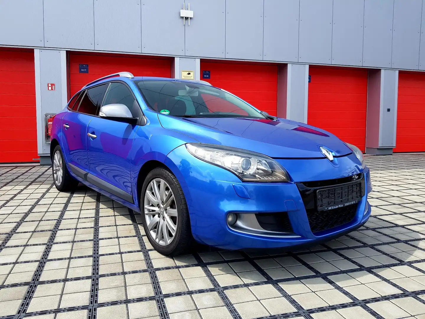 Renault Megane GT-Line+1.Hand+TÜV 03/27+Top Ausstattung+ Blau - 2