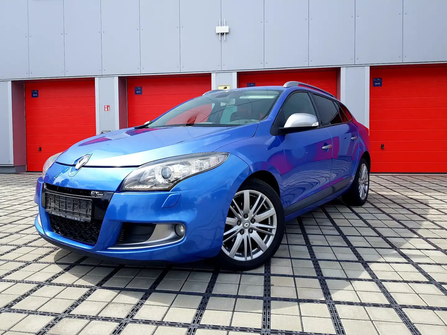 Renault Megane GT-Line+1.Hand+TÜV 03/27+Top Ausstattung+ Blau - 1
