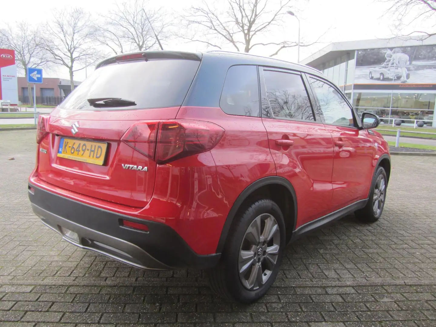 Suzuki Vitara 1.0 Boosterjet Select 5drs Climate Control netjes Rot - 1