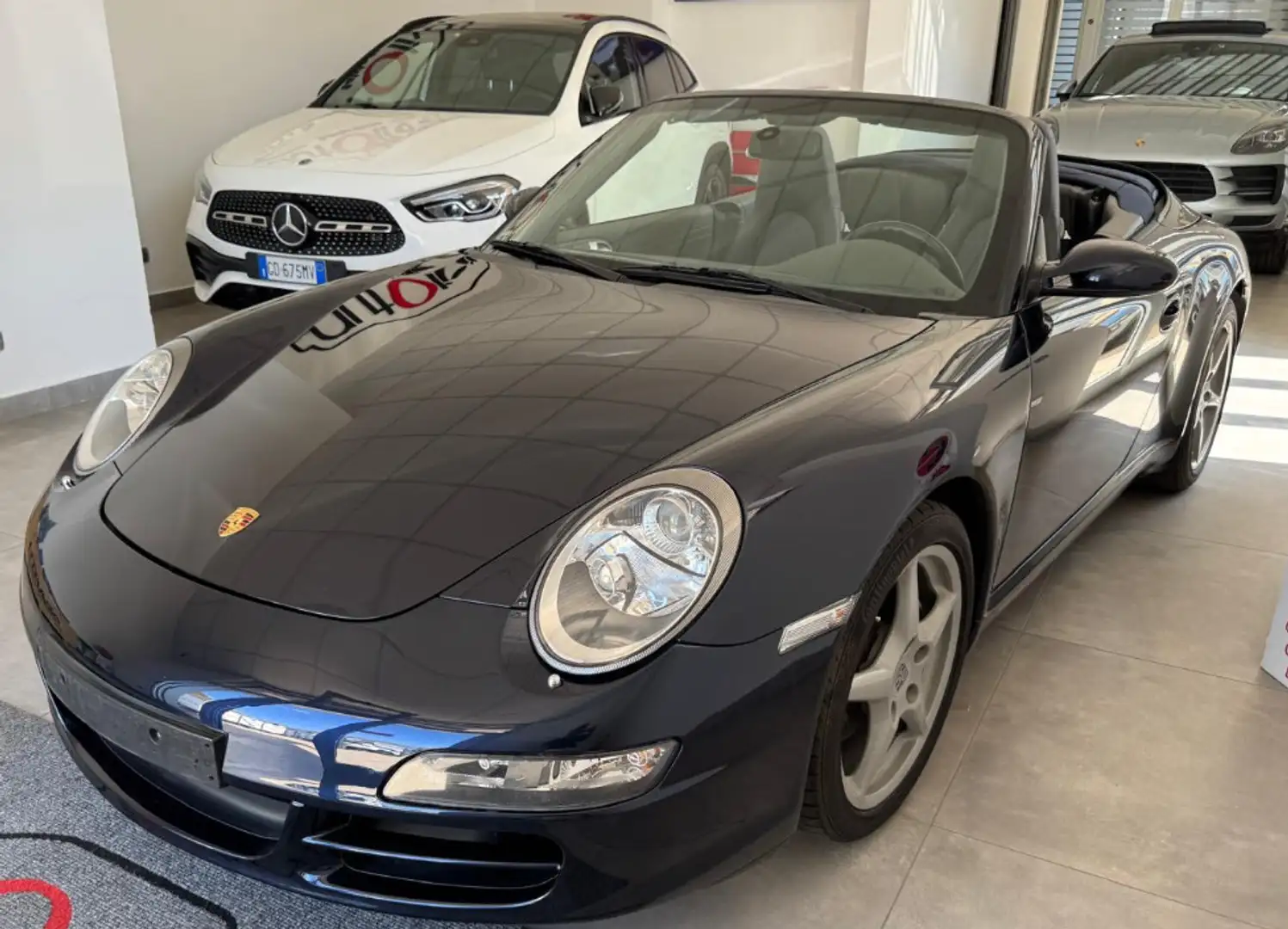 Porsche 997 CABRIO 3.6 CABRIO MANUALE Niebieski - 1
