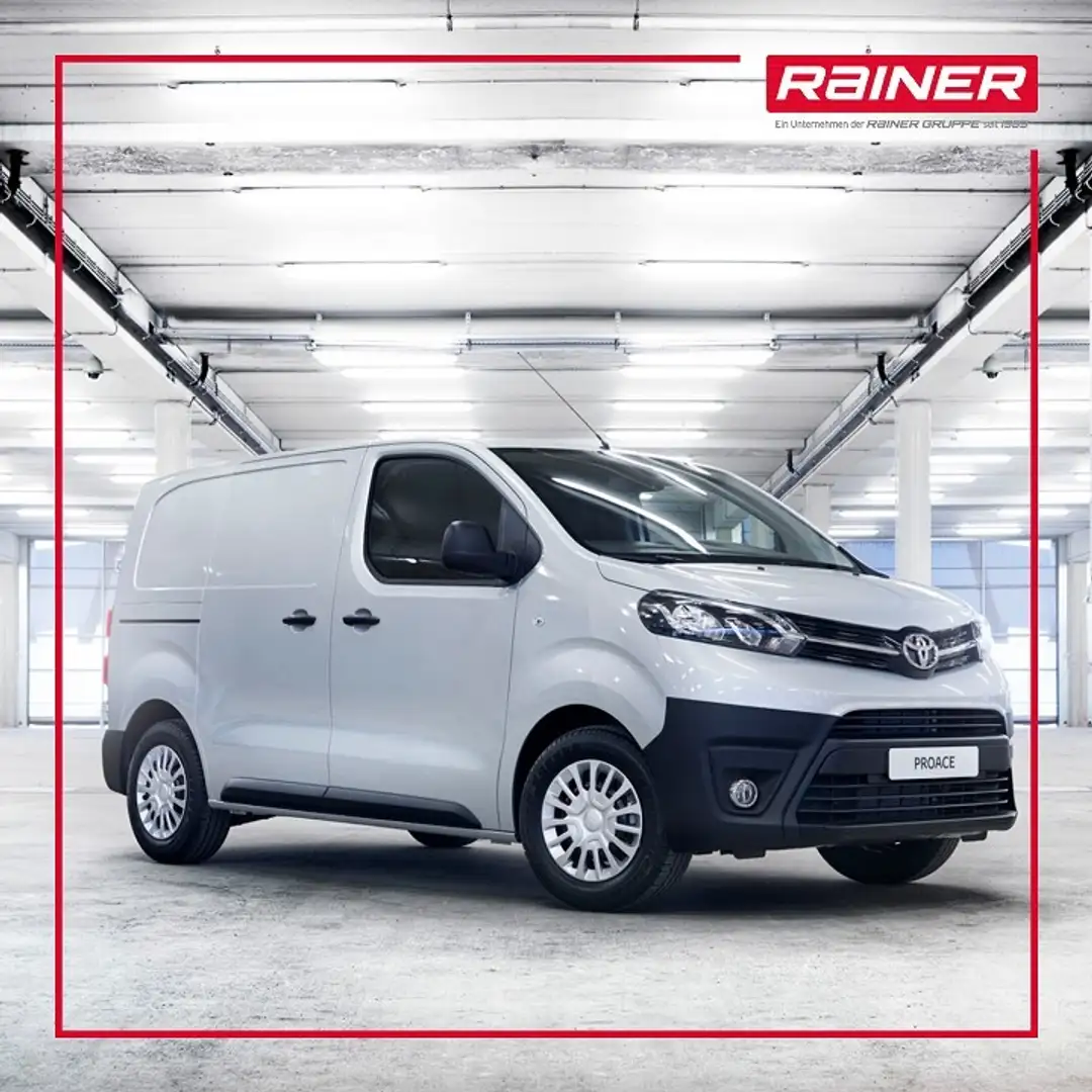 Toyota Pro Ace Electric 75kW L2 ProWork Weiß - 1