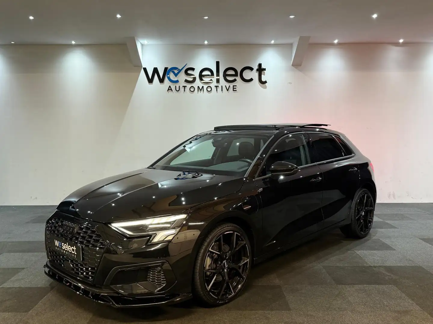 Audi A3 Sportback 40 TFSI e Pano l Led l Cruise l Carplay Noir - 2