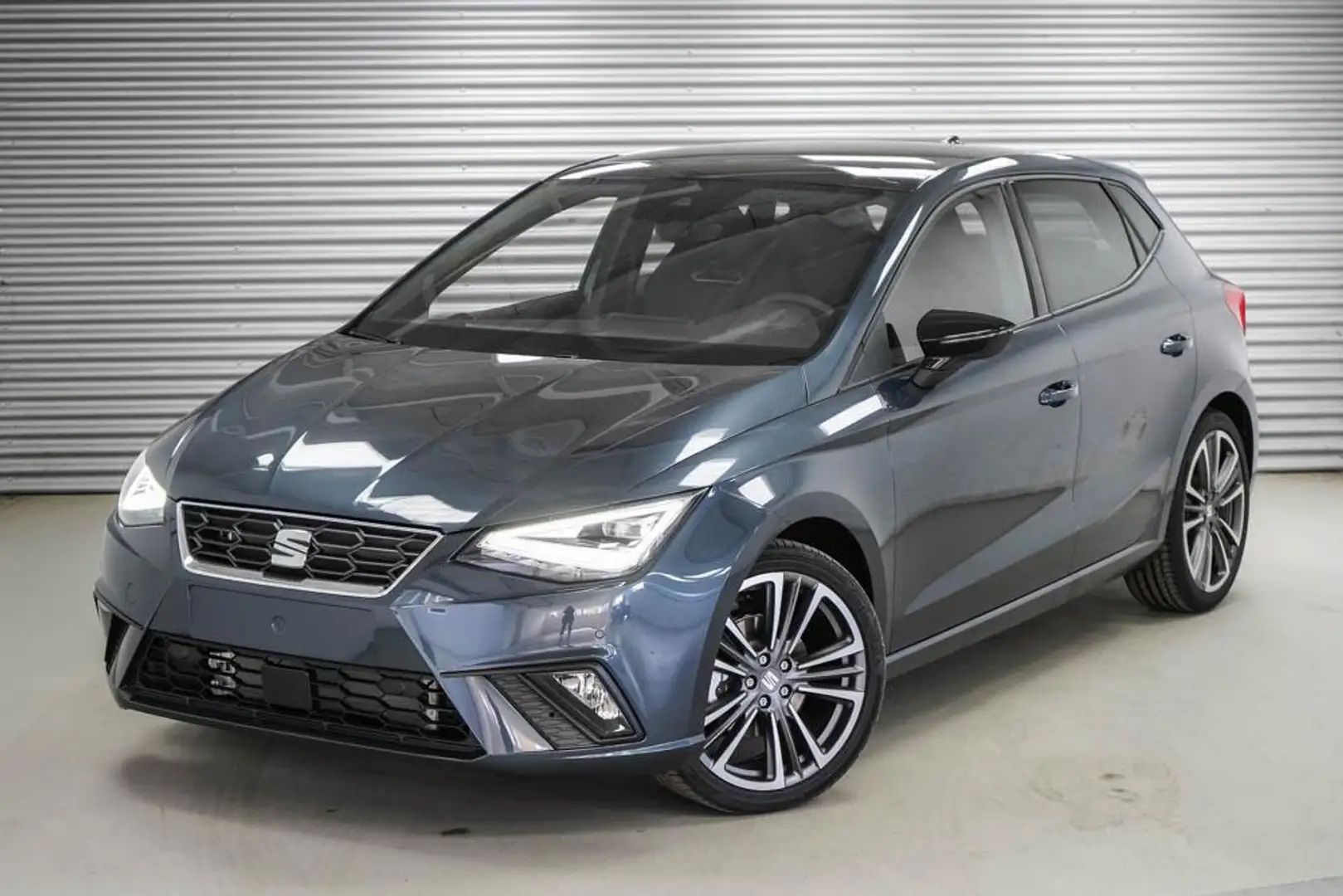 SEAT Ibiza 1,5 TSI DSG FR - LAGER 110 kW (150 PS), Automatik Grau - 1