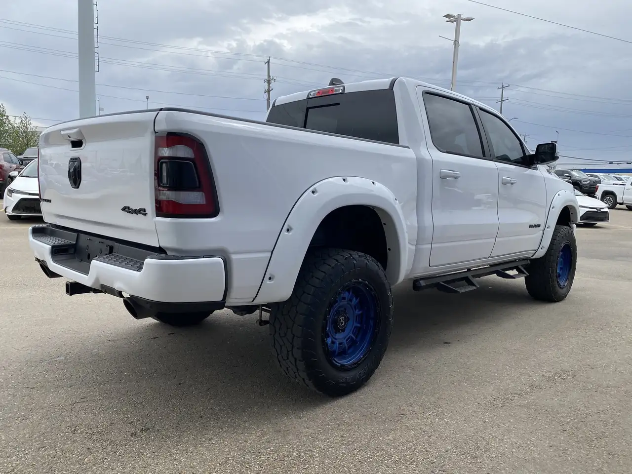 RAM 1500 снимка RAM 1500