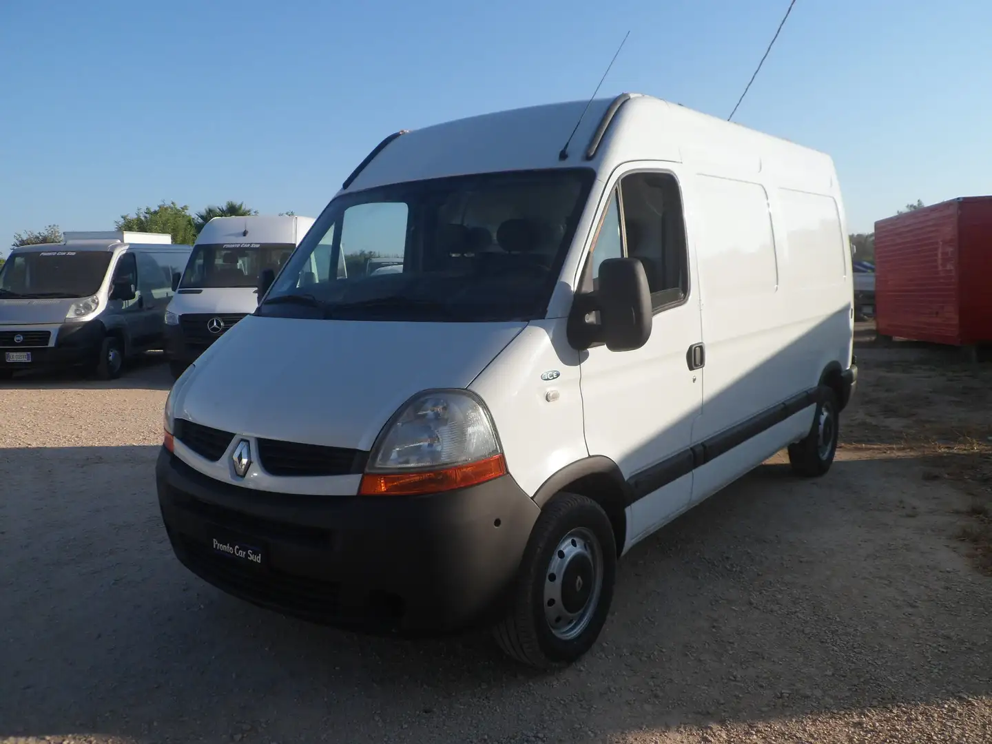 Renault Master furgone medio alto Bianco - 1