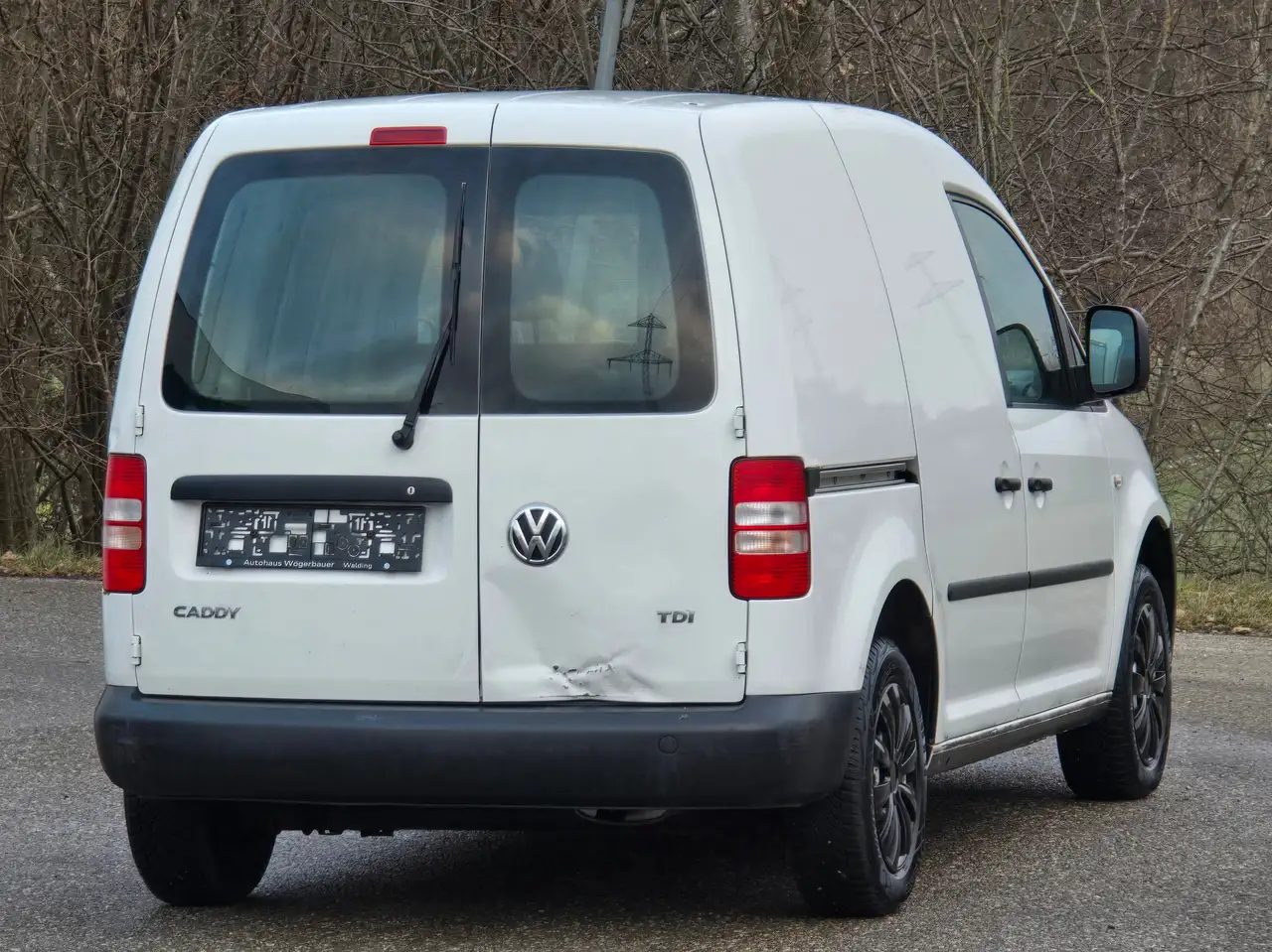 Volkswagen Caddy Kasten Economy Top – Bild 3