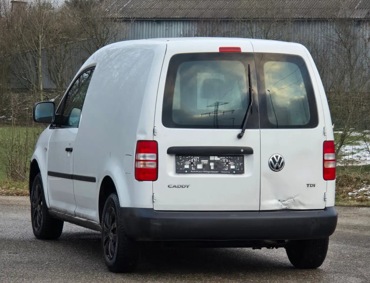 Volkswagen Caddy Kasten Economy Top – Bild 4