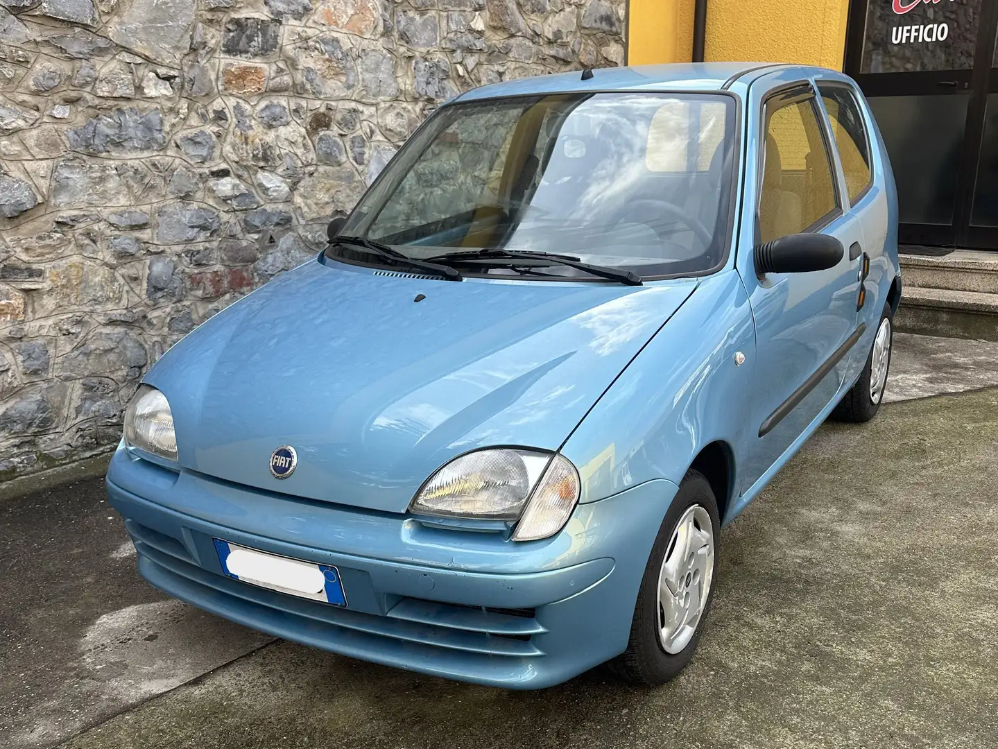 Fiat Seicento 1.1 Clima Modrá - 1