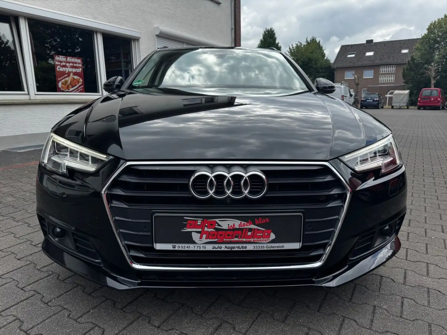 Audi A4 Avant ultra HuD B&O Keyless 360° Virtuel uvm. Noir - 2