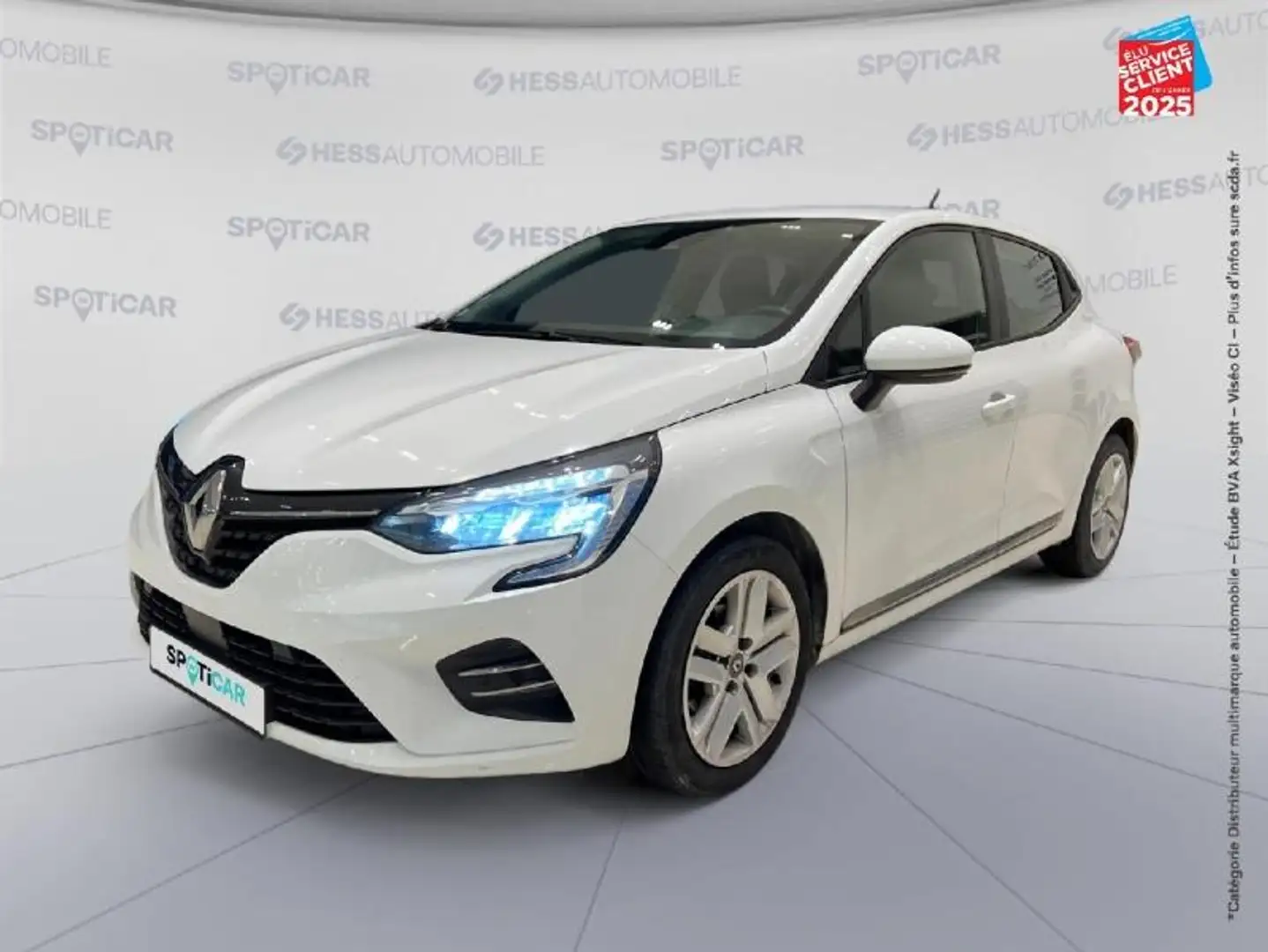 Renault Clio 1.0 TCe 90ch Business -21N GPS Camera Carplay Blanc - 1