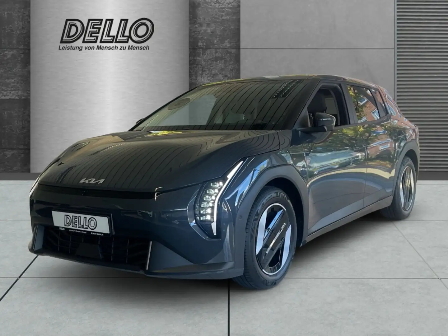 Kia Earth 81,4kWh Upgrade Winter-Connect Technology So Gris - 1