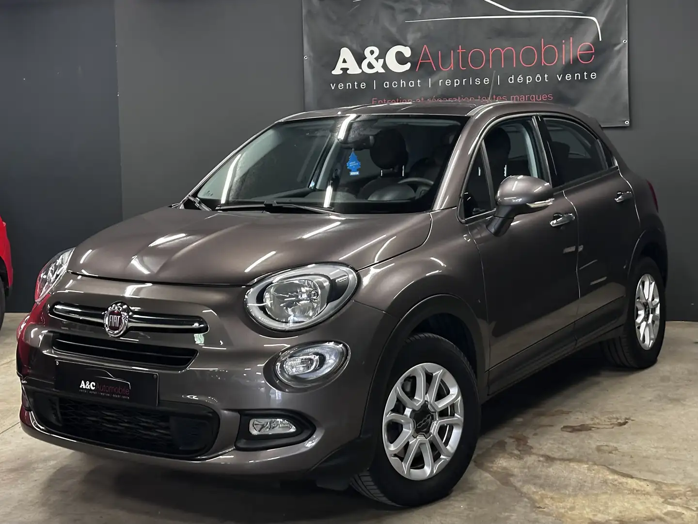 Fiat 500X 1.3 Multijet Bruin - 1