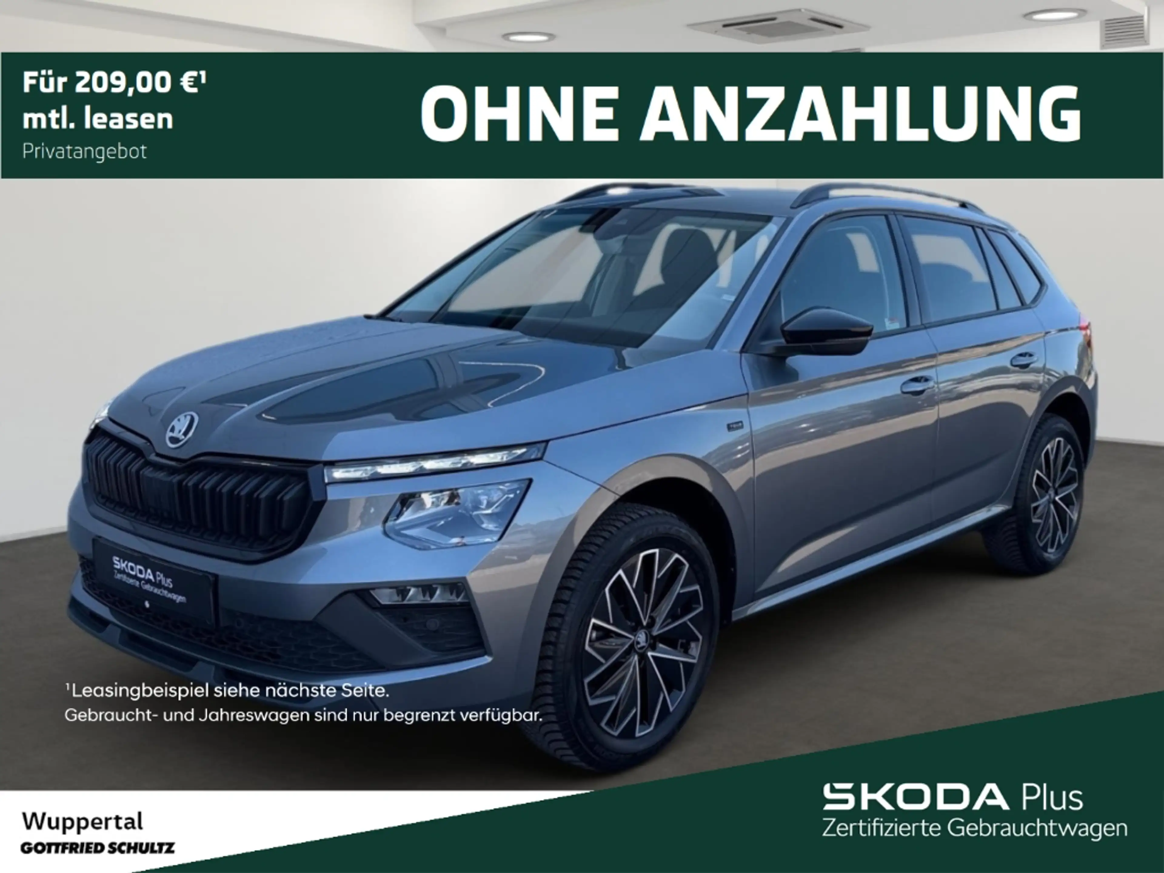 Skoda Kamiq SELECTION TSI SMART-LINK EINPARKHILFE SITZHEIZUNG