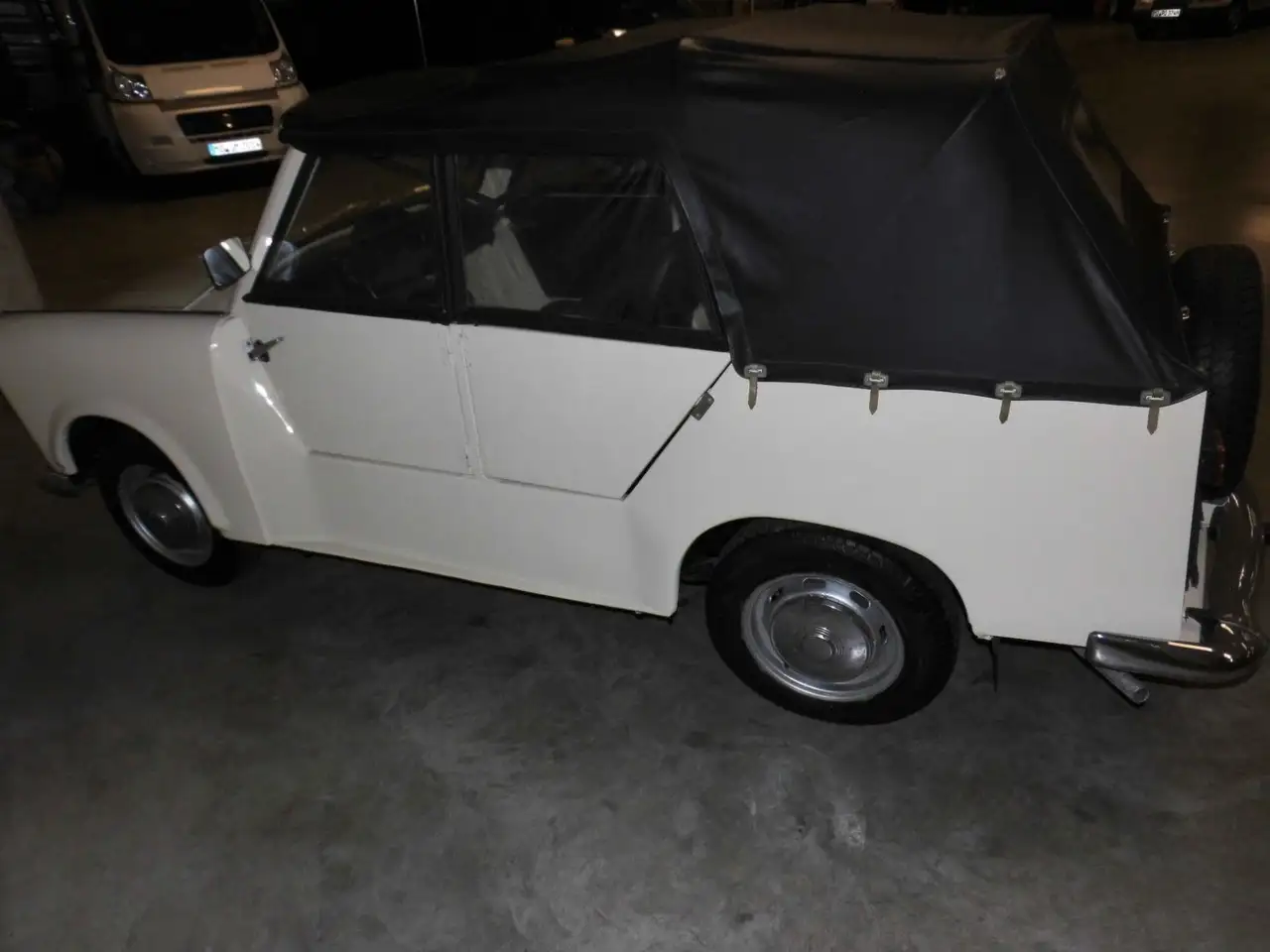 Trabant P601 Kübel Metalltüren, Leder, sehr selten, foto 10