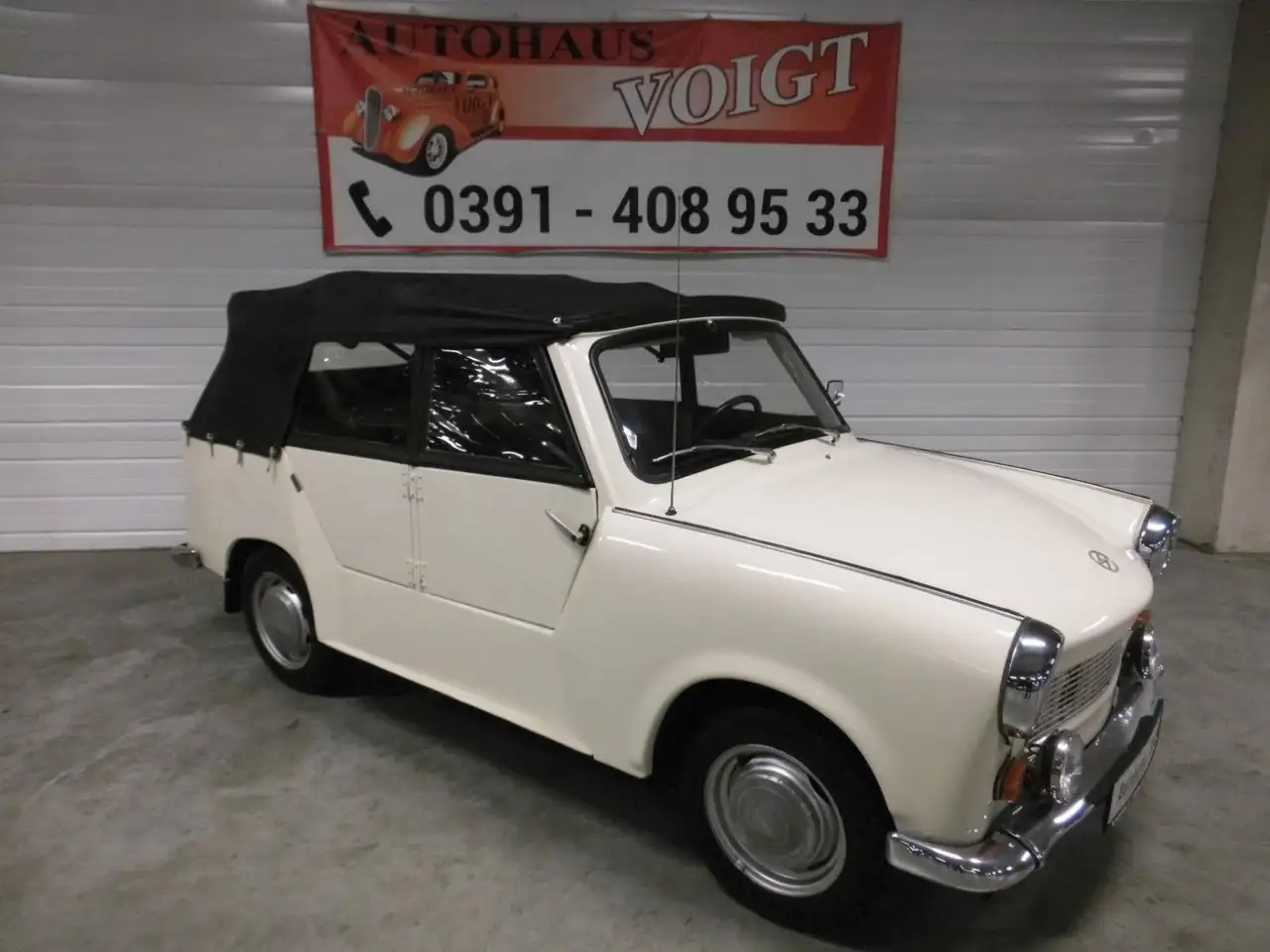 Trabant P601 Kübel Metalltüren, Leder, sehr selten, foto 8