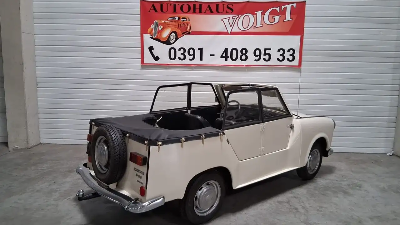 Trabant P601 Kübel Metalltüren, Leder, sehr selten, foto 4